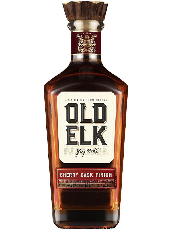 Old Elk Sherry Cask Finish Bourbon Whiskey at Del Mesa Liquor