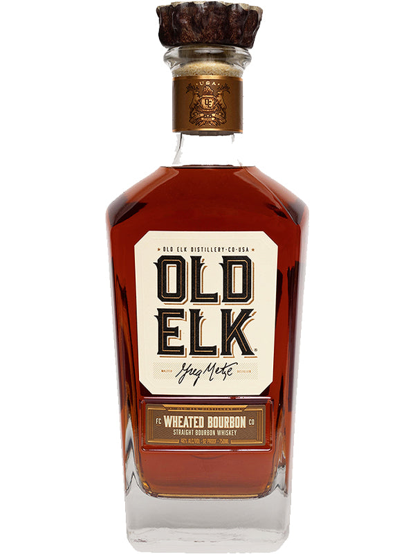 Old Elk Wheated Bourbon Whiskey at Del Mesa Liquor