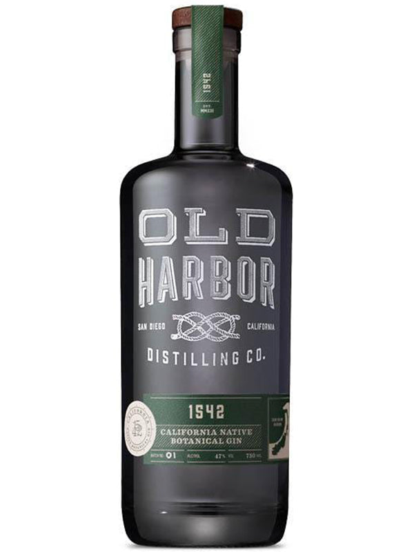 Old Harbor Distilling Co. 1542 Native Gin