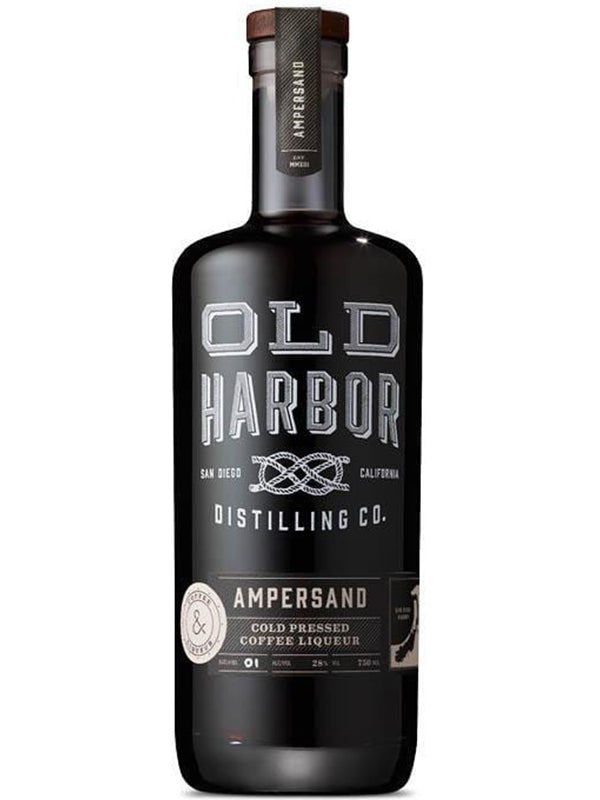 Old Harbor Distilling Co. Ampersand Coffee Liqueur at Del Mesa Liquor