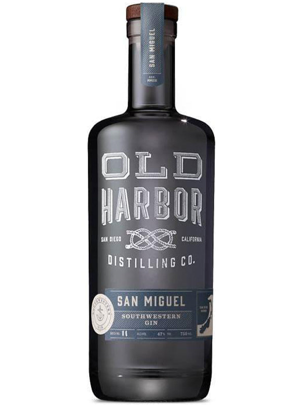 Old Harbor Distilling Co. San Miguel Gin