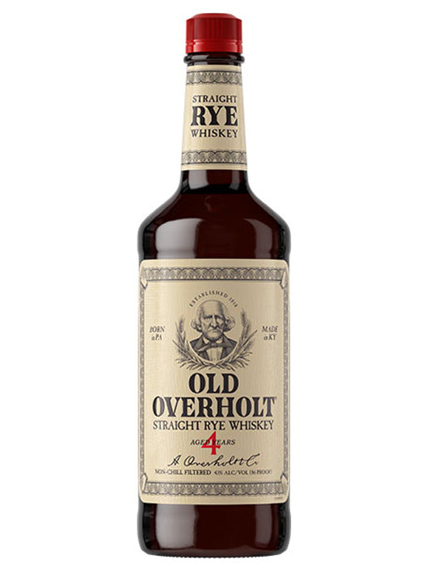 Old Overholt 4 Year Old Straight Rye Whiskey 1L at Del Mesa Liquor