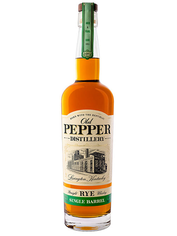 Old Pepper Single Barrel Rye Whiskey at Del Mesa Liquor