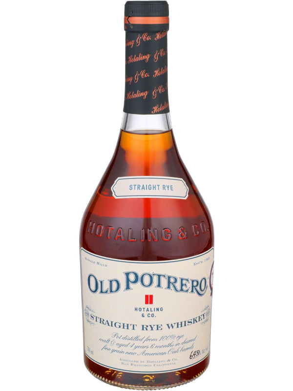 Old Potrero Straight Rye Whiskey at Del Mesa Liquor