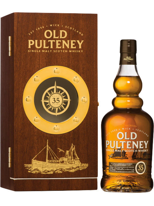Old Pulteney 35 Year Old Scotch Whisky