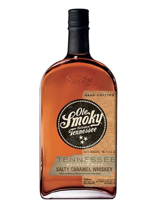 Ole Smoky Salty Caramel Whiskey at Del Mesa Liquor