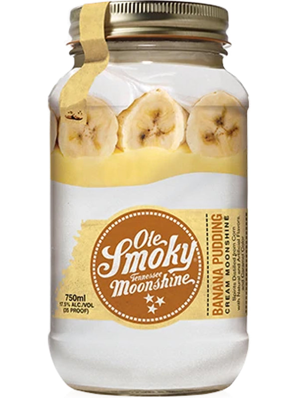 Ole Smoky Banana Pudding Cream Liqueur at Del Mesa Liquor