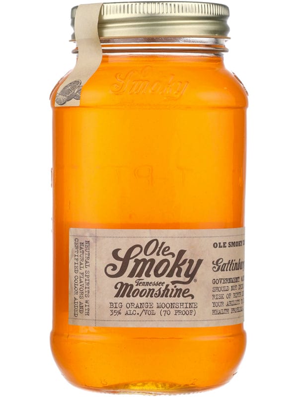 Ole Smoky Big Orange Moonshine at Del Mesa Liquor