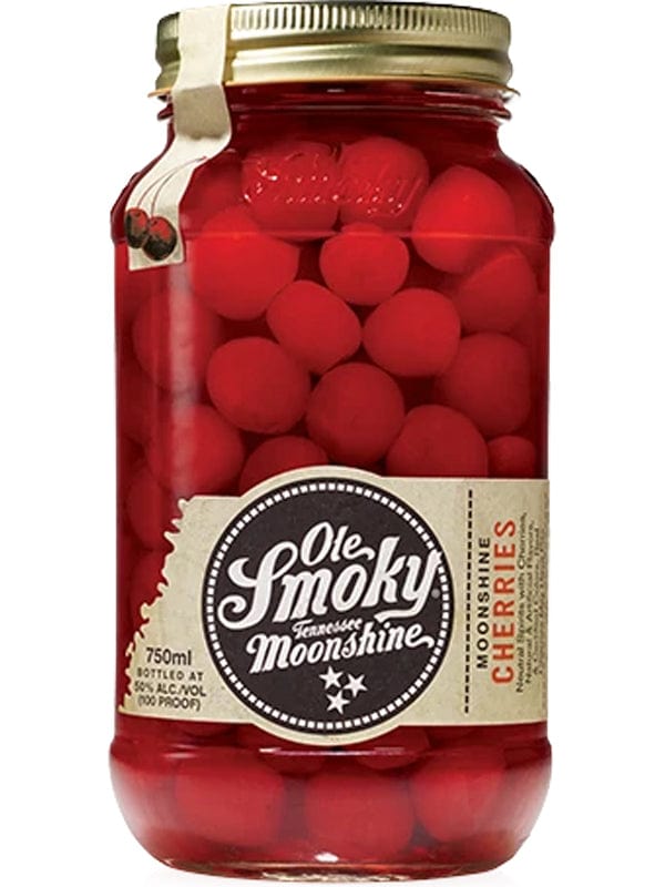 Ole Smoky Cherries Moonshine at Del Mesa Liquor