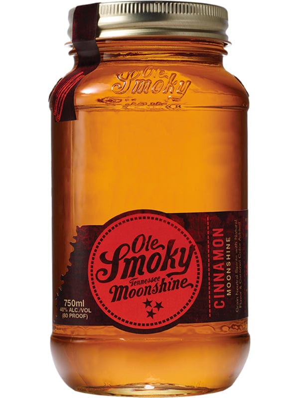 Ole Smoky Cinnamon Moonshine at Del Mesa Liquor