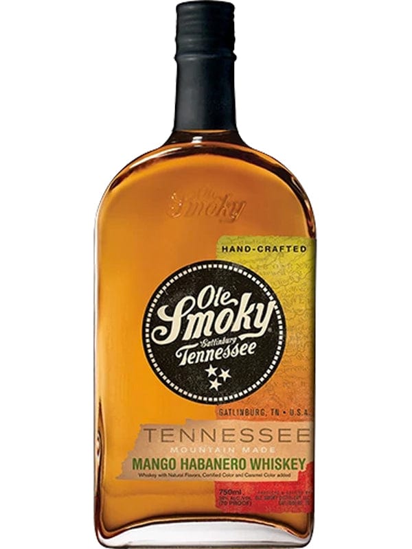 Ole Smoky Mango Habanero Whiskey at Del Mesa Liquor