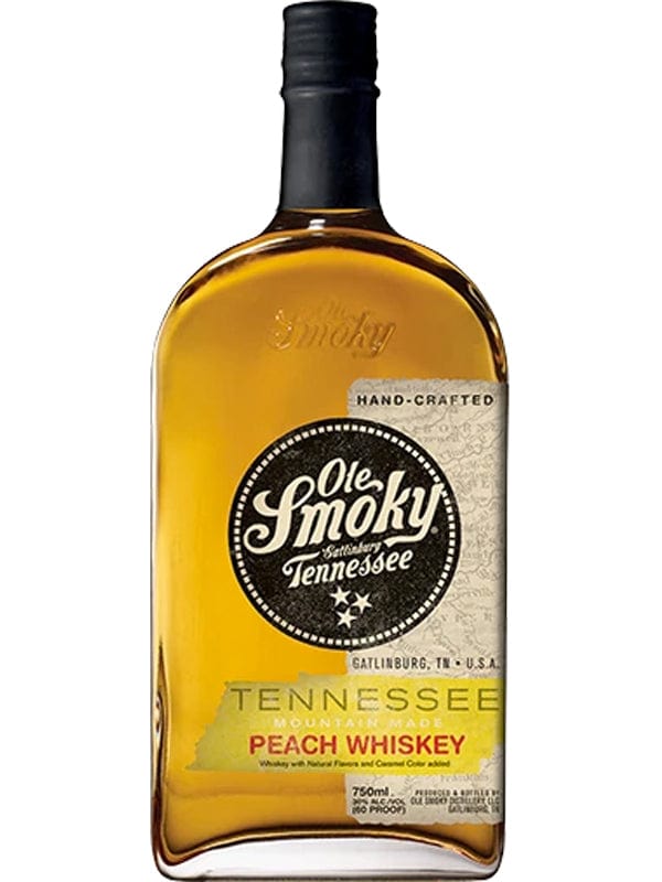 Ole Smoky Peach Whiskey at Del Mesa Liquor