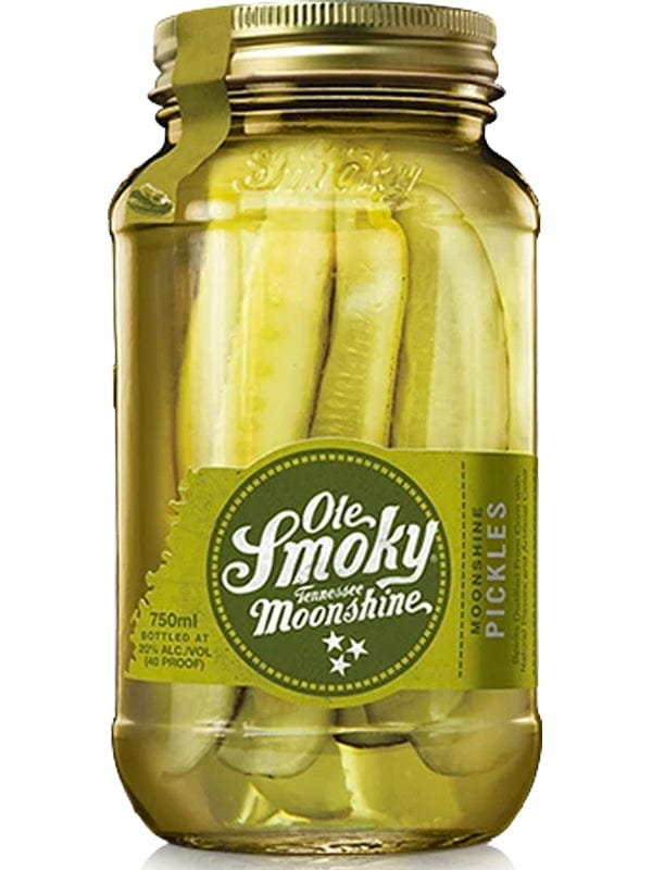 Ole Smoky Pickles Moonshine at Del Mesa Liquor