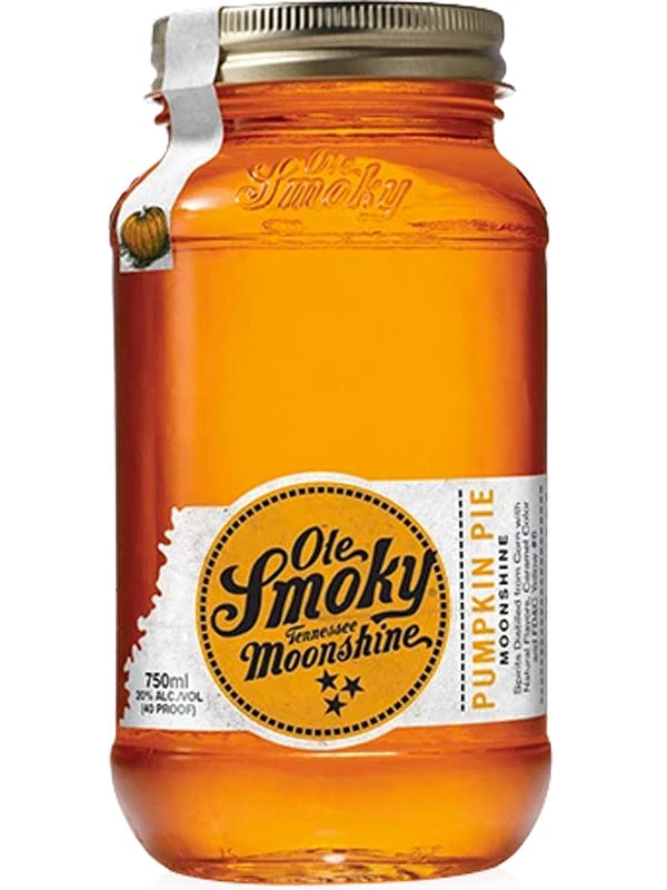 Ole Smoky Pumpkin Pie Moonshine at Del Mesa Liquor