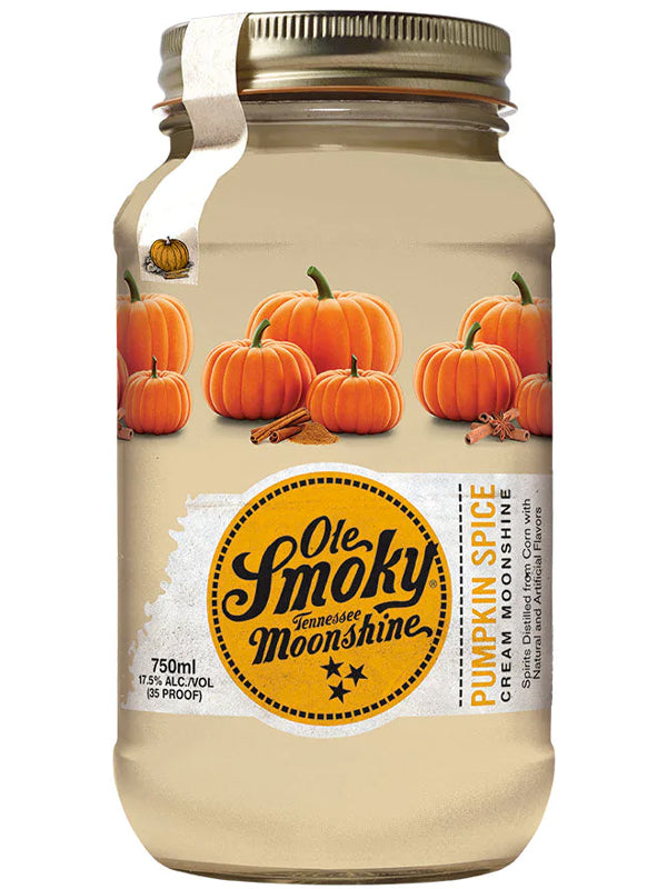 Ole Smoky Pumpkin Spice Cream Moonshine at Del Mesa Liquor