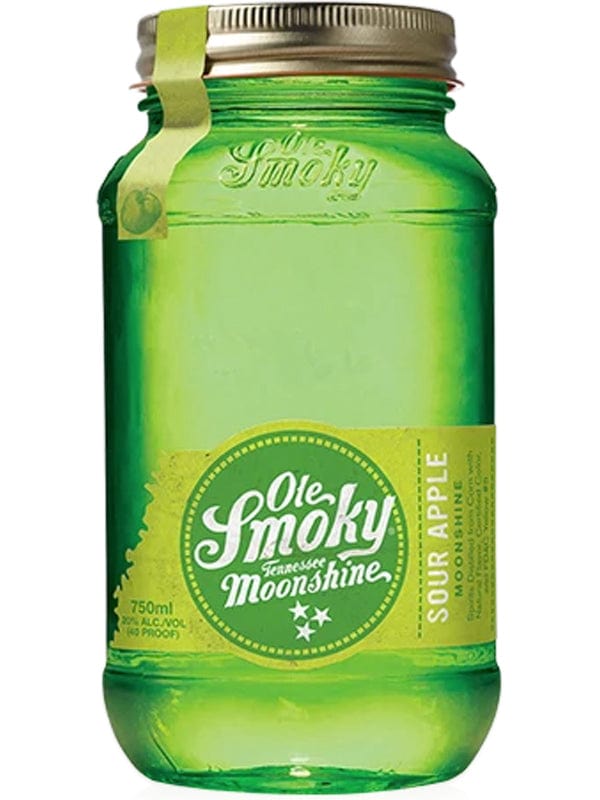 Ole Smoky Sour Apple Moonshine at Del Mesa Liquor