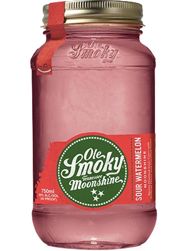 Ole Smoky Sour Watermelon Moonshine at Del Mesa Liquor