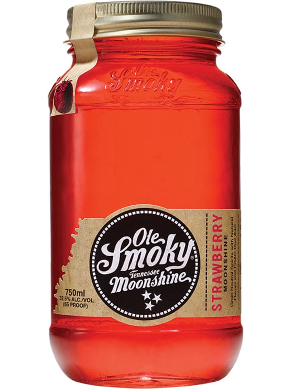 Ole Smoky Strawberry Moonshine at Del Mesa Liquor