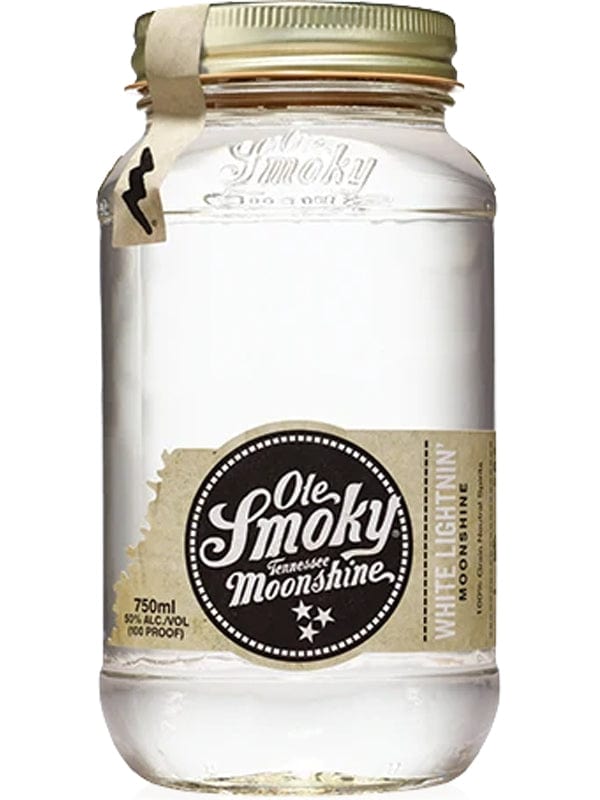 Ole Smoky White Lightnin' Moonshine at Del Mesa Liquor