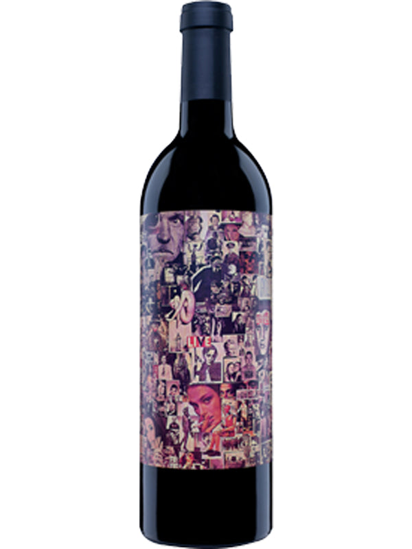 Orin Swift 'Abstract' Red