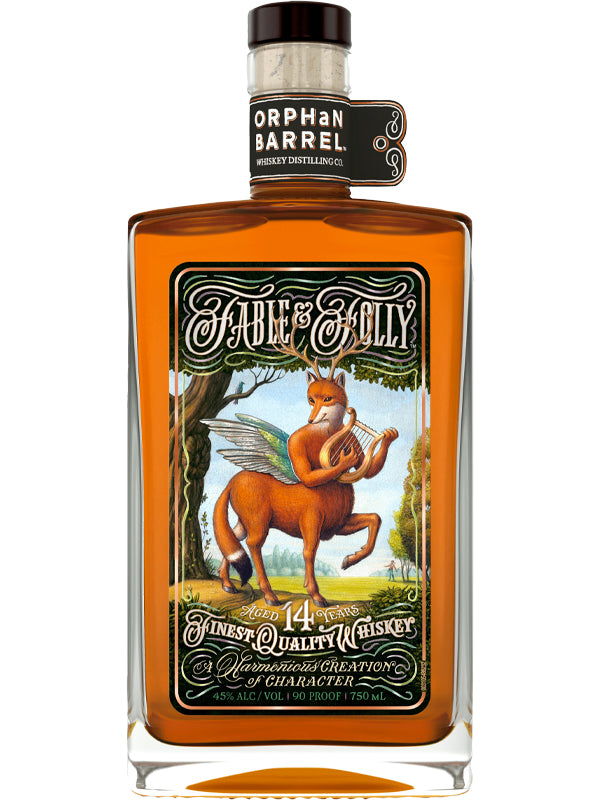 Orphan Barrel Fable & Folly 14 Year Old Bourbon Whiskey