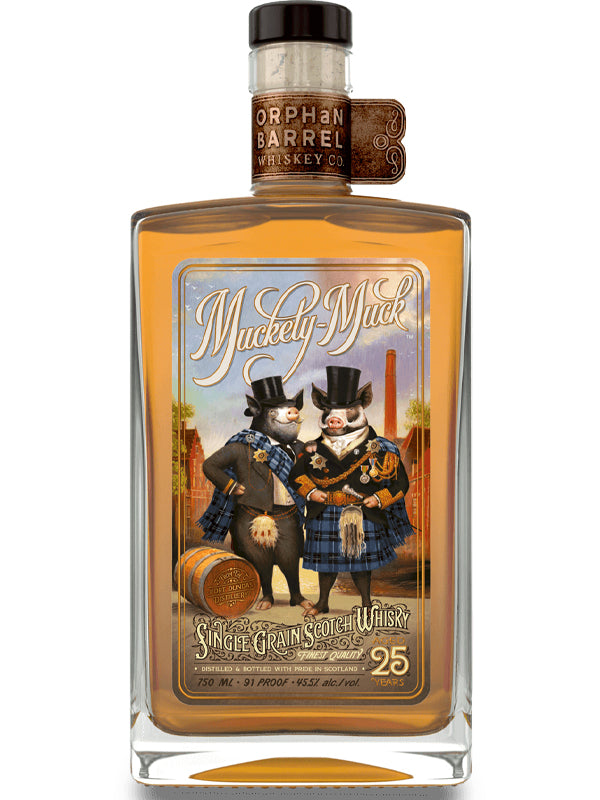 Orphan Barrel Muckety Muck 25 Year Old Scotch Whisky at Del Mesa Liquor