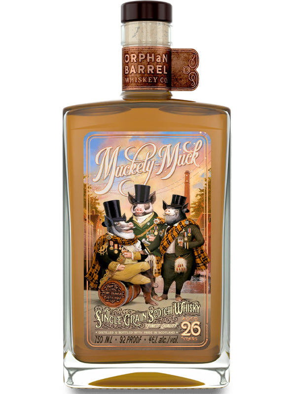Orphan Barrel Muckety Muck 26 Year Old Scotch Whisky at Del Mesa Liquor