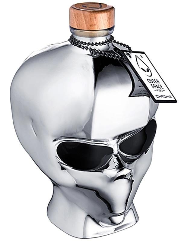 Outerspace Chrome Vodka at Del Mesa Liquor