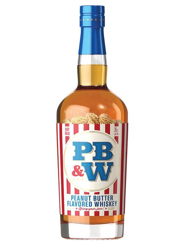 PB&W Peanut Butter Whiskey at Del Mesa Liquor