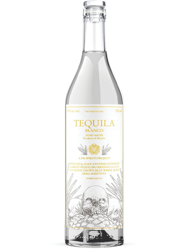 PM Spirits Project Blanco Tequila 80 Proof at Del Mesa Liquor