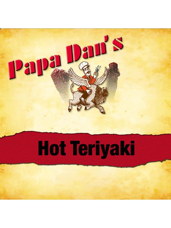 Papa Dan's Hot Teriyaki Premium Beef Jerky at Del Mesa Liquor