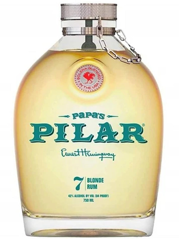 Papa's Pilar 7 Blonde Rum at Del Mesa Liquor