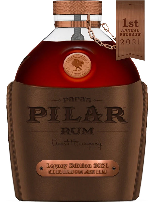 Papa's Pilar Rum Legacy Edition 2021 at Del Mesa Liquor