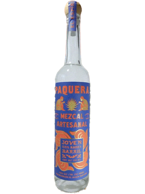 Paquera Mezcal Barril at Del Mesa Liquor