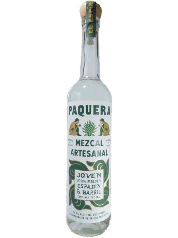 Paquera Mezcal Ensamble at Del Mesa Liquor