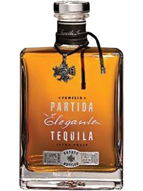 Partida Elegante Extra Anejo Tequila at Del Mesa Liquor
