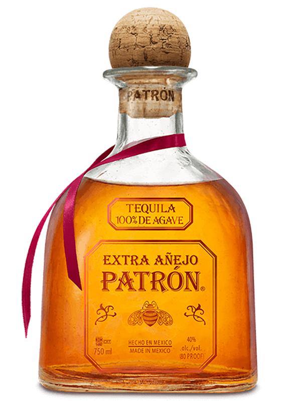 Patron Extra Anejo at Del Mesa Liquor