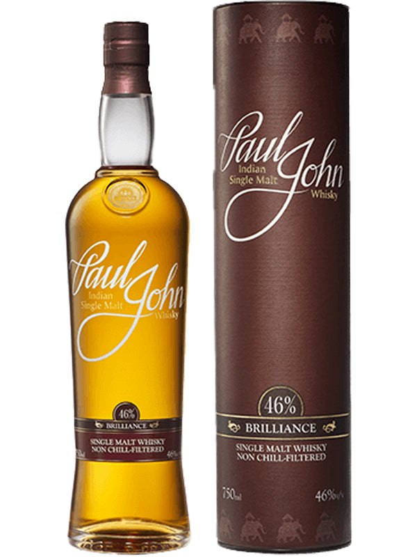 Paul John 'Brilliance' Indian Single Malt Whisky