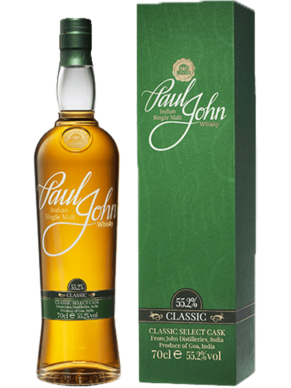 Classic Select Paul John 'Classic Select Cask' Indian Single Malt Whisky – Del Mesa Liquor