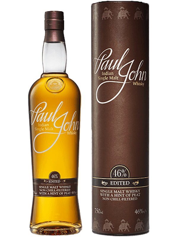 Paul John 'Edited' Indian Single Malt Whisky at Del Mesa Liquor