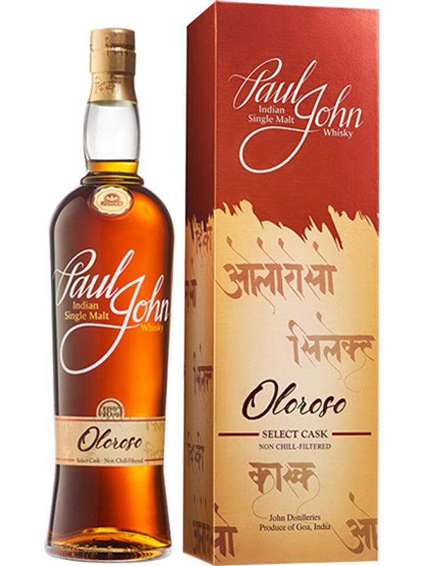 Paul John 'Oloroso Select Cask' Indian Single Malt Whisky at Del Mesa Liquor