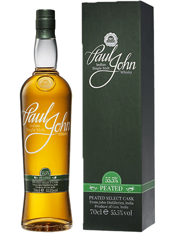 Paul John 'Peated Select Cask' Indian Single Malt Whisky at Del Mesa Liquor