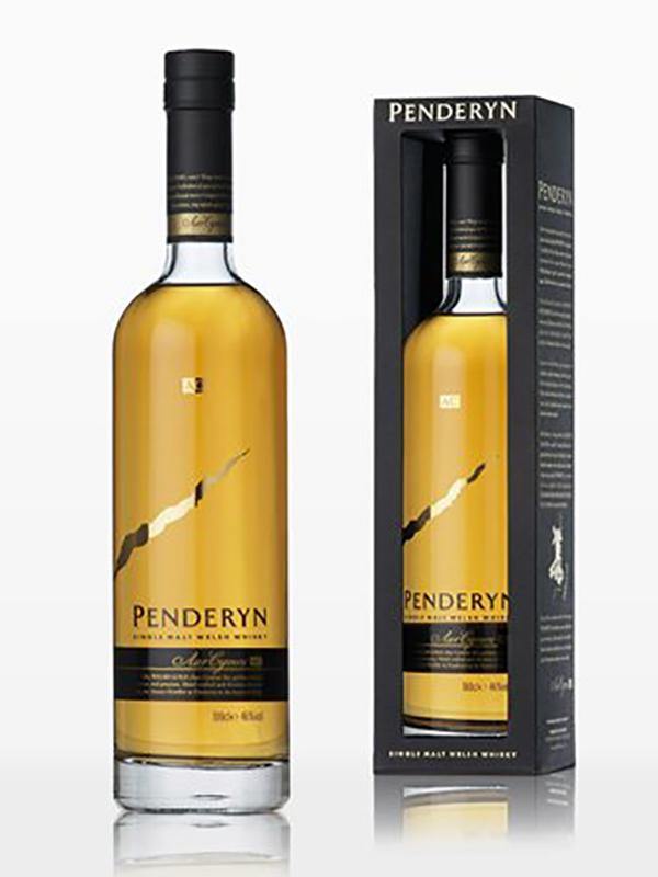 Penderyn Madeira Cask Finish Single Malt Welsh Whisky at Del Mesa Liquor