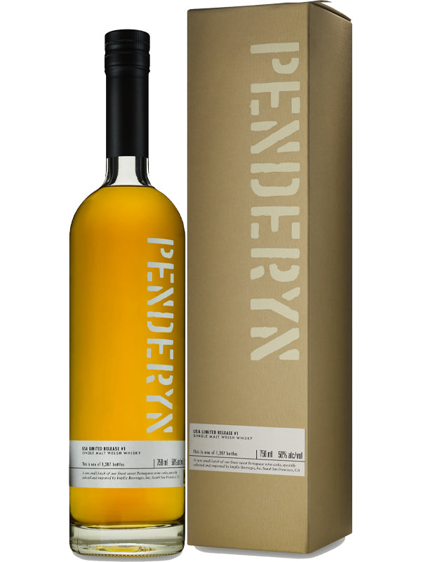Penderyn Small Batch Welsh Whisky US Limited Release #1 at Del Mesa Liquor