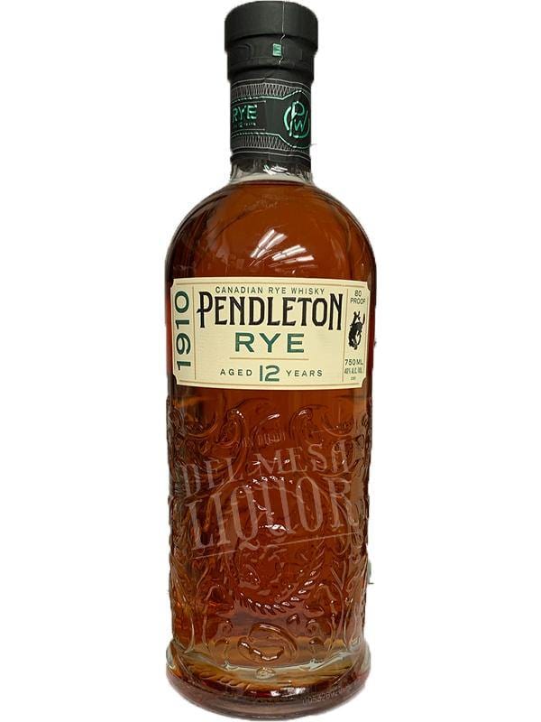 Pendleton 1910 12 Year Old Rye Whiskey at Del Mesa Liquor