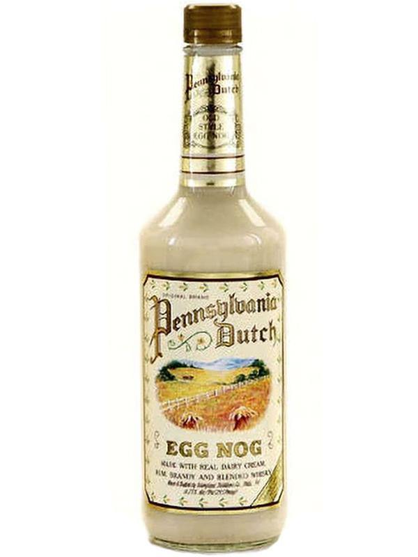 Pennsylvania Dutch Egg Nog at Del Mesa Liquor