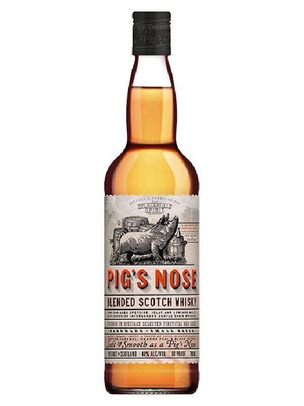 Pig's Nose Blended Scotch Whisky at Del Mesa Liquor