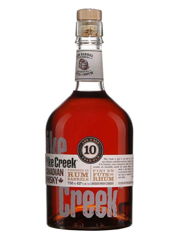 Pike Creek 10 Year Old Canadian Whisky Finished in Rum Barrels at Del Mesa Liquor