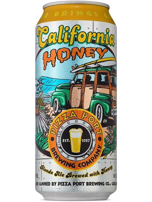 Pizza Port Brewing California Honey at Del Mesa Liquor