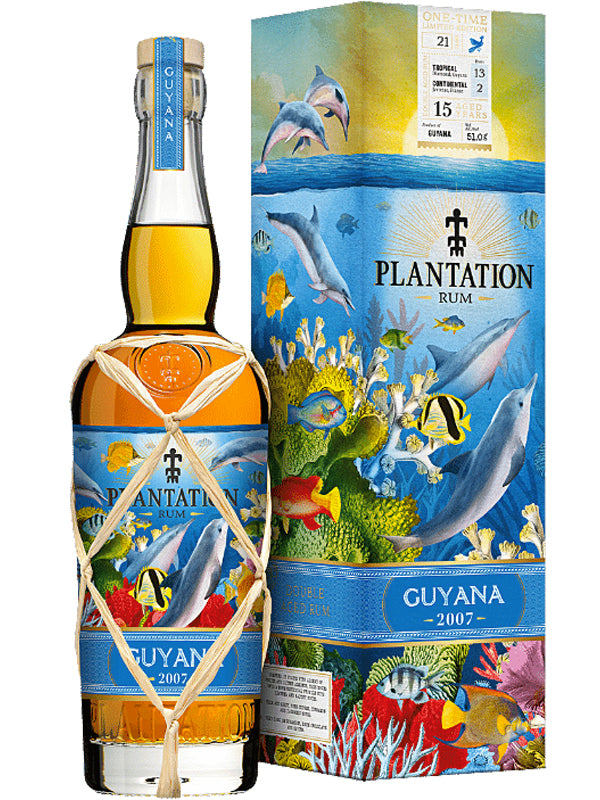Plantation Rum Guyana 2007 at Del Mesa Liquor